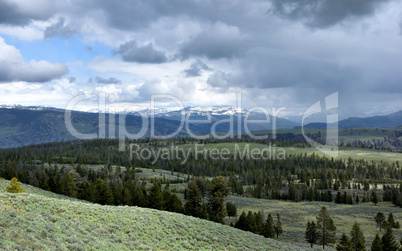 mountain landscape