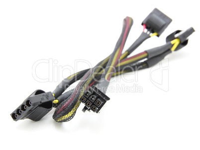 Hard disk drive power cables
