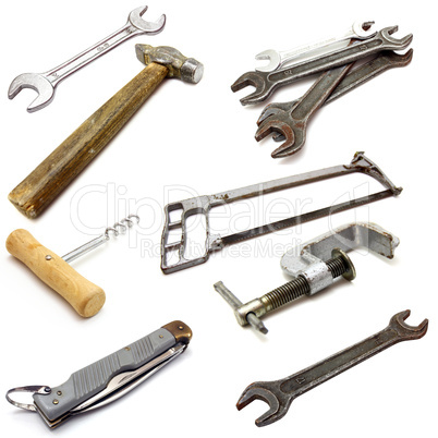 set of different tools