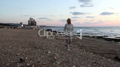 Girl on the beach