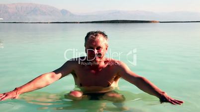 Dead Sea. Of Israel.