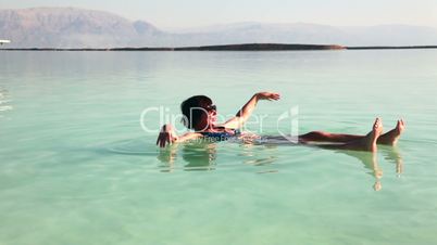 Dead Sea. Of Israel.