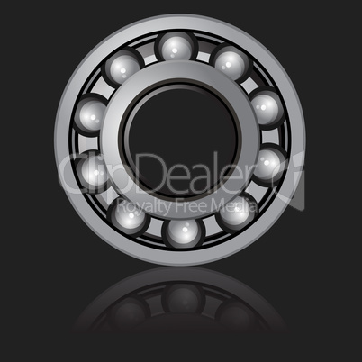 vector bearings illustration