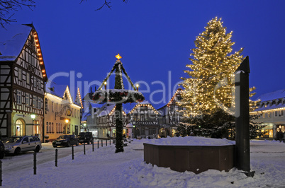 Weihnachten in Seligenstadt