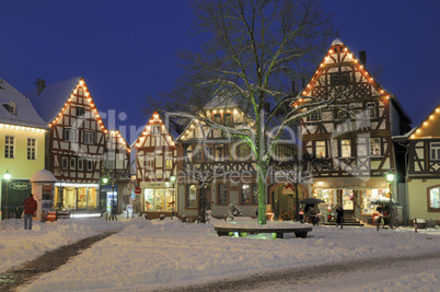 Weihnachten in Seligenstadt