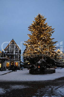 Weihnachten in Seligenstadt