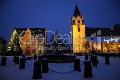 Weihnachten in Groß-Umstadt