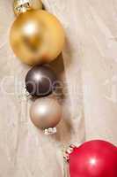 nice christmas balls