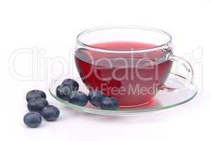 Tee Heidelbeere - blueberry tea 10