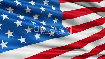 Waving Flag United States Of America