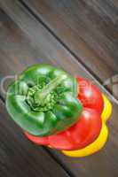 Paprika in drei Farben - Three colors of Pepper