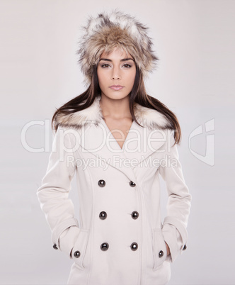 winter woman winter woman