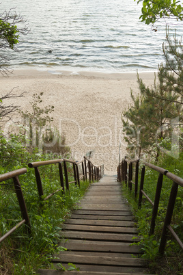 Strandtreppe