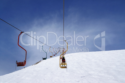 Old chair-lift