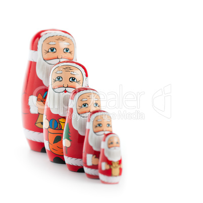 Santa Claus Family