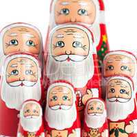 Santa Claus Family Portrait
