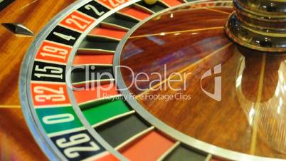 roulette wheel