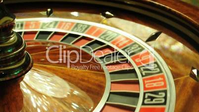 roulette wheel