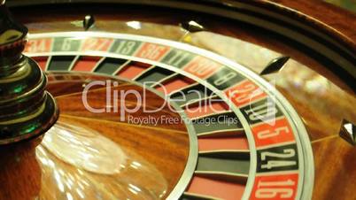 roulette wheel