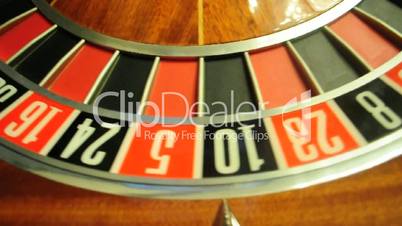 roulette wheel