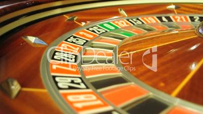 roulette wheel