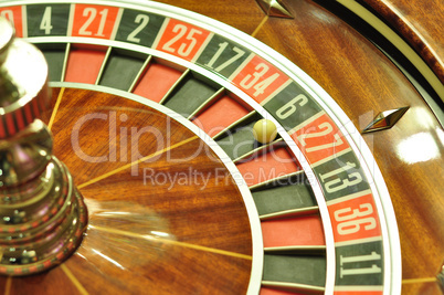 roulette wheel