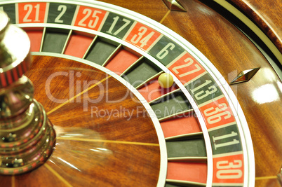 roulette wheel