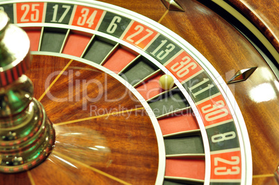 roulette wheel