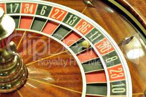 roulette wheel