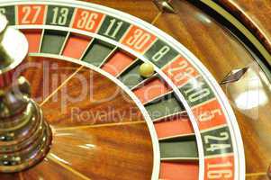 roulette wheel