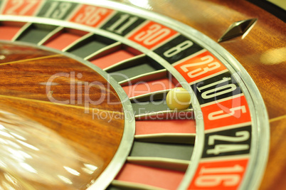 roulette wheel