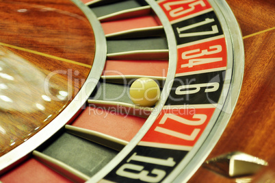 roulette wheel