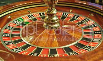 roulette wheel