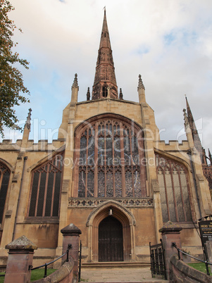 Holy Trinity Church, Coventry