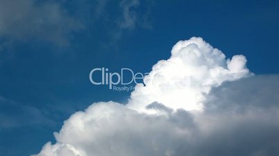 sky and cloud - timelapse