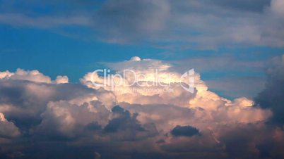 sky and cloud - timelapse