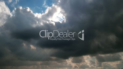 sky and cloud - timelapse