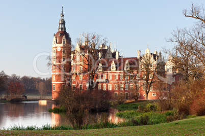 Schloss von Bad Muskau