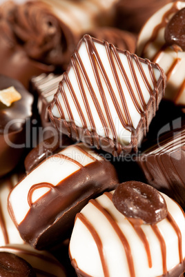 Chocolate sweets