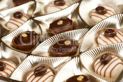 Chocolate sweets