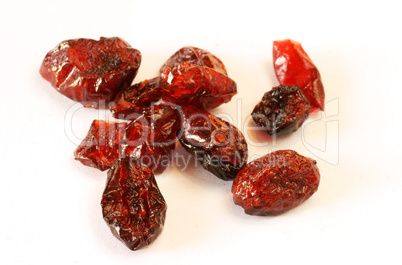 Dried cranberries