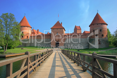 Trakai Island Castle