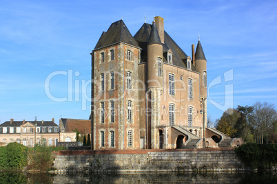 Castle, park and garden