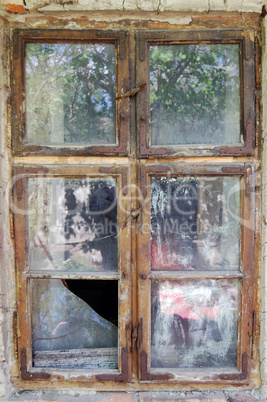 Old window