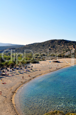 Vai beach, Crete.