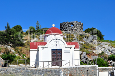 Greek chapel.