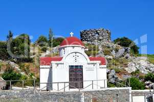 Greek chapel.