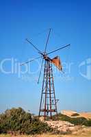 Old windmill.