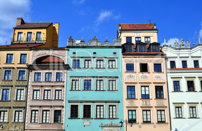 Warsaw Old Town.