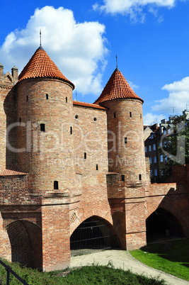 The Barbican, Warsaw, Poland.